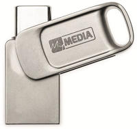 MyMEDIA My Dual USB 3.2 Gen 1 /USB C Drive 128GB USB-Stick 128 GB Silber 69271...