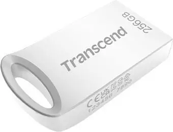 Transcend JetFlash 710 256GB silber Transcend JetFlash 710 256GB silber