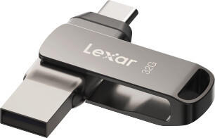 Lexar JumpDrive Dual Drive D400 32GB