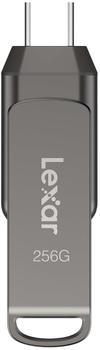 Lexar JumpDrive Dual Drive D400 256GB