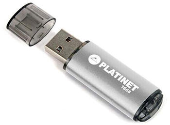 Platinet X-Depo 16GB silber