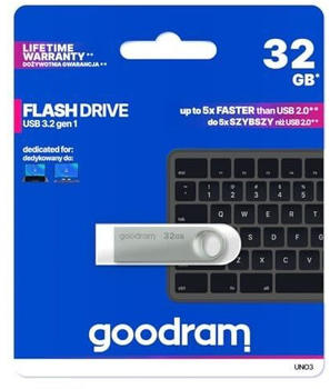 GoodRAM Flash Drive USB 32GB gen 1 silver