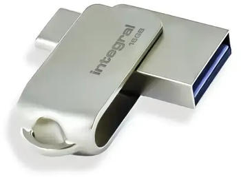 Integral 360-C Dual USB-C USB 3.0 16GB Integral 360-C Dual USB-C USB 3.0 16GB