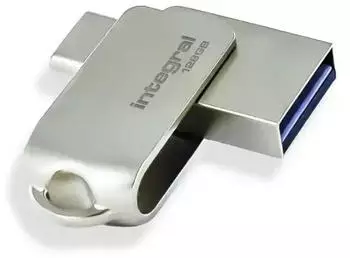 Integral 360-C Dual USB-C USB 3.0 128GB Integral 360-C Dual USB-C USB 3.0 128GB