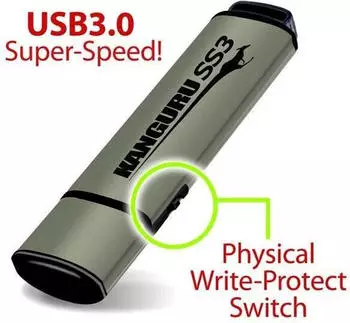 Kanguru SS3 32GB – Robustes Design und hohe Kompatibilität