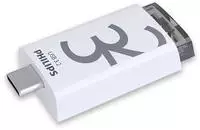Philips Usb 3.2 32gb Click Series Gen 1 Usb-c