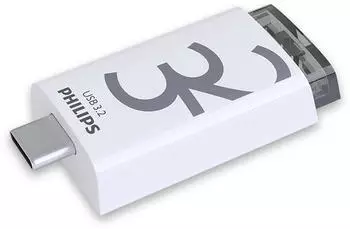Philips Flash Drive Click Edition 32GB weiss/grau