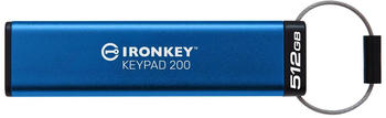Kingston IronKey Keypad 200 512GB