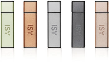 ISY USB 2.0 64GB 10-Pack (IMU-2400-ALU)