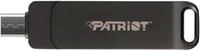 Flashdrive PATRIOT Rage R550 1TB 100 MB/S USB A+C Drehbares Design (PE1TR550DSAD)