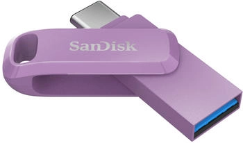 SanDisk Ultra Dual Drive Go Type-C 512GB Lavendel