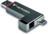 USB Speicher / USB Stick grau