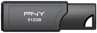 PNY PRO Elite V3 - USB-Flash-Laufwerk - 512 GB - USB 3.2 Gen 2 (P-FD512PROV3-GE)