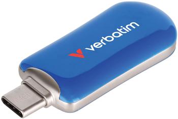 Verbatim Plectra USB-C 64GB blau