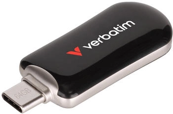 Verbatim Plectra USB-C 64GB schwarz
