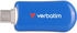 Verbatim Plectra USB-C 128GB blau