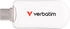 Verbatim Plectra USB-C 256GB weiss