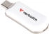 Verbatim Plectra USB-C 256GB weiss