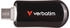 Verbatim Plectra USB-C 256GB schwarz