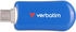 Verbatim Plectra USB-C 256GB blau