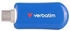 Verbatim Plectra USB-C 512 blau
