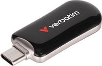Verbatim Plectra Black 512gb Usb-c Flash Drive 30227