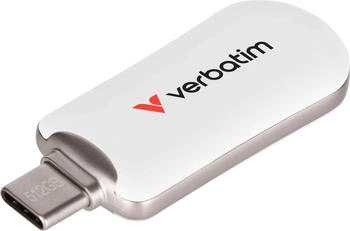 Verbatim Plectra USB-C 512GB weiss