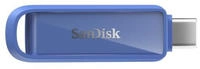 SANDISK Phone Drive with USB-C - Maritime Blue 256GB, USB-C 3.0