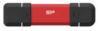 Silicon Power DS72 USB-Stick 250 GB USB Type-A / USB Type-C 3.2 Gen 2 (3.1 Gen 2) Rot
