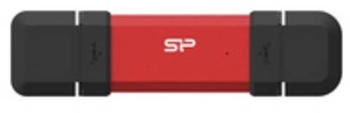Silicon Power Marvel Xtreme DS72 250GB rot