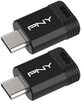 PNY Elite-X Fit Type-C 128GB 2-Pack