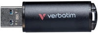 Verbatim V200 Metal USB-Stick 64GB Schwarz 30211 USB-A (USB 3.2 Gen 1)