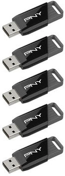 PNY Attaché X 64GB 5-Pack