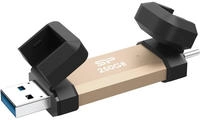 Silicon Power DS72 USB-Stick 250 GB USB Type-A / USB Type-C 3.2 Gen 2 (3.1 Gen 2)