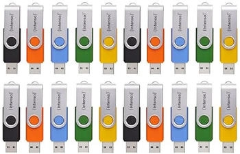 Intenso Basic Line 4GB 20-Pack