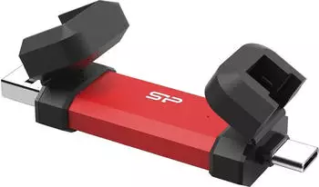 Silicon Power Marvel Xtreme DS72 500GB rot