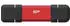 Silicon Power Marvel Xtreme DS72 500GB rot