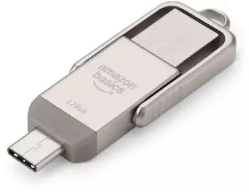 AmazonBasics USB 3.2 Gen1 A+C 128GB