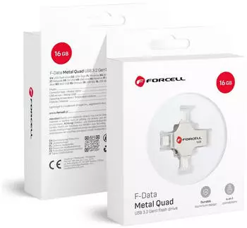 Forcell F-Data Metal Quad 16GB