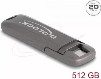 DeLock USB 3.2 Gen 2x2 512GB (54013)
