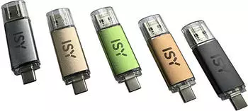 ISY IMU-2900 ALU USB 3.2 Gen1 128GB