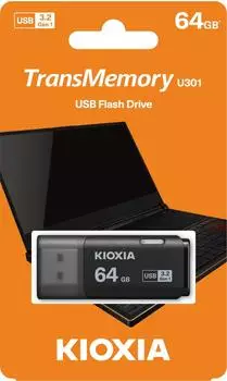 Kioxia TransMemory U301 64GB schwarz