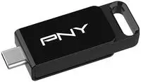 USB-Stick 64GB PNY Elite USB 3.2 TYPE-C retail Eingabe / Ausgabe