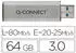 Q-CONNECT USB 3.2 Gen1 64GB (KF16371)