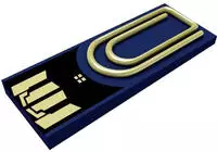 Xlyne clip/me TRUE DOCUMENT USB-Stick Bulk 8GB Blau CA08OB002 USB-A (USB 2.0)