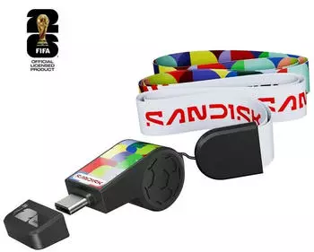 SanDisk USB-C FIFA World Cup 2026 Edition 64GB Global