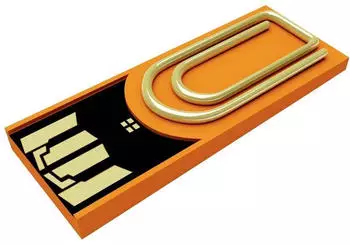 xlyne clip/me True Document USB 2.0 8GB orange