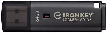 Kingston IronKey Locker+ 50 G2 64GB