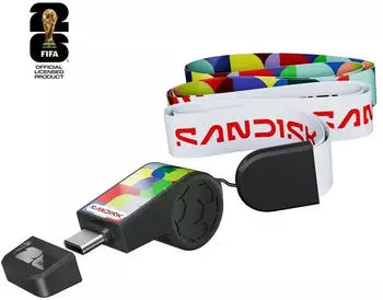 SanDisk USB-C FIFA World Cup 2026 Edition 128GB Global