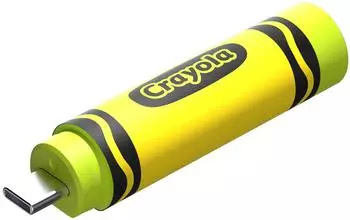 SanDisk Crayola USB-C 256GB Electric Lime